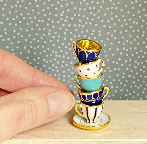 Kopjes gestapeld (set)