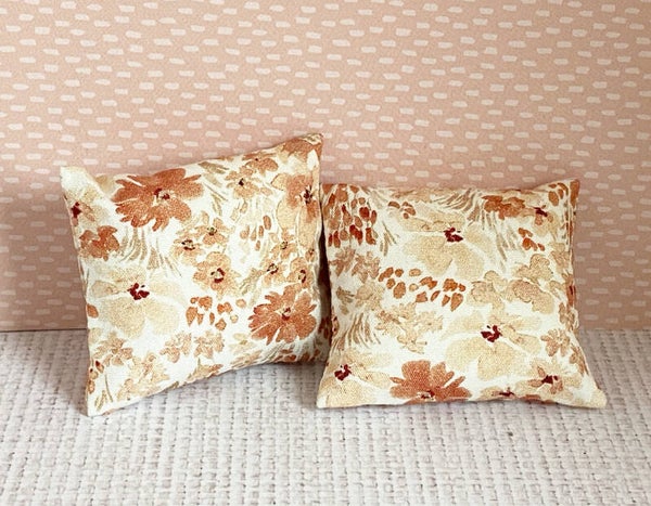 Kussen  terra bloemen