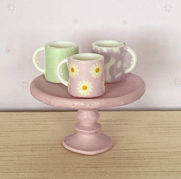 Mokjes set lila, mint en roze