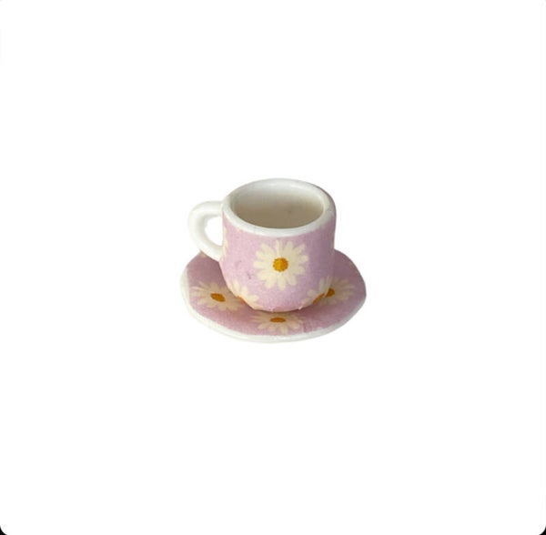 Madeliefjes kop en schotel