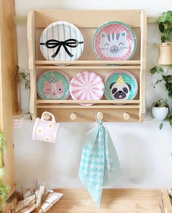 Bordenrek Pastel compleet
