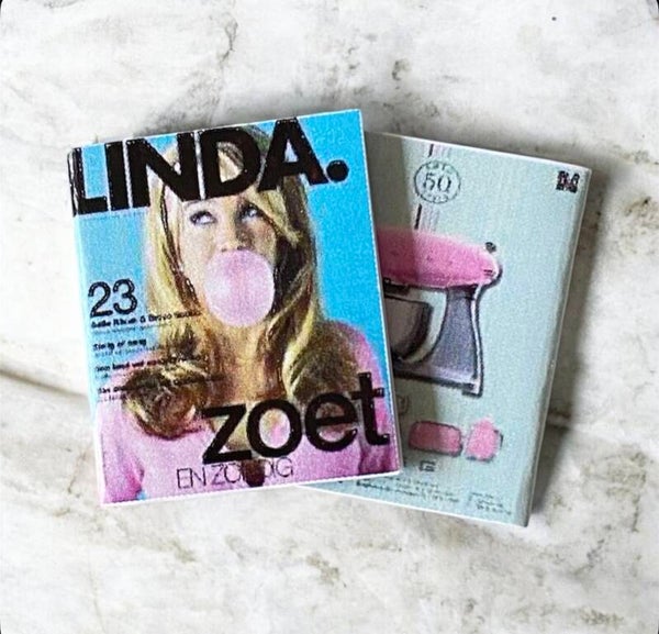 Linda blauw