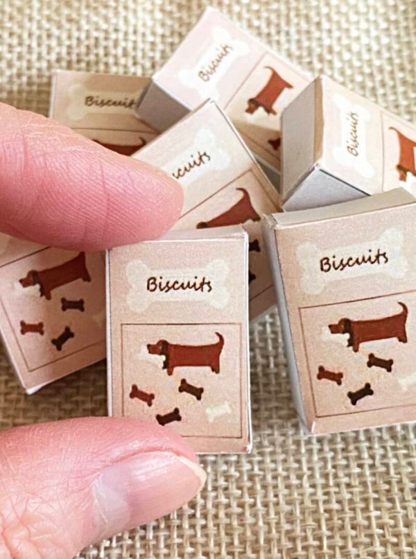 Doos hondenkoekjes