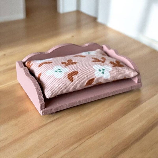 Hondenbed roze