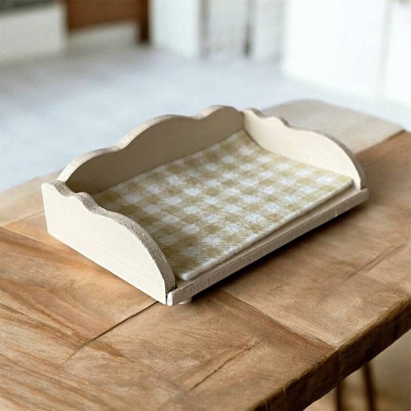 Hondenbed beige