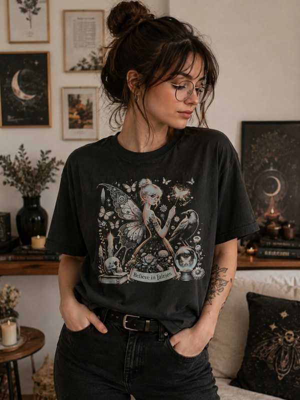 Tee shirt T-shirt Fairycore Premium
