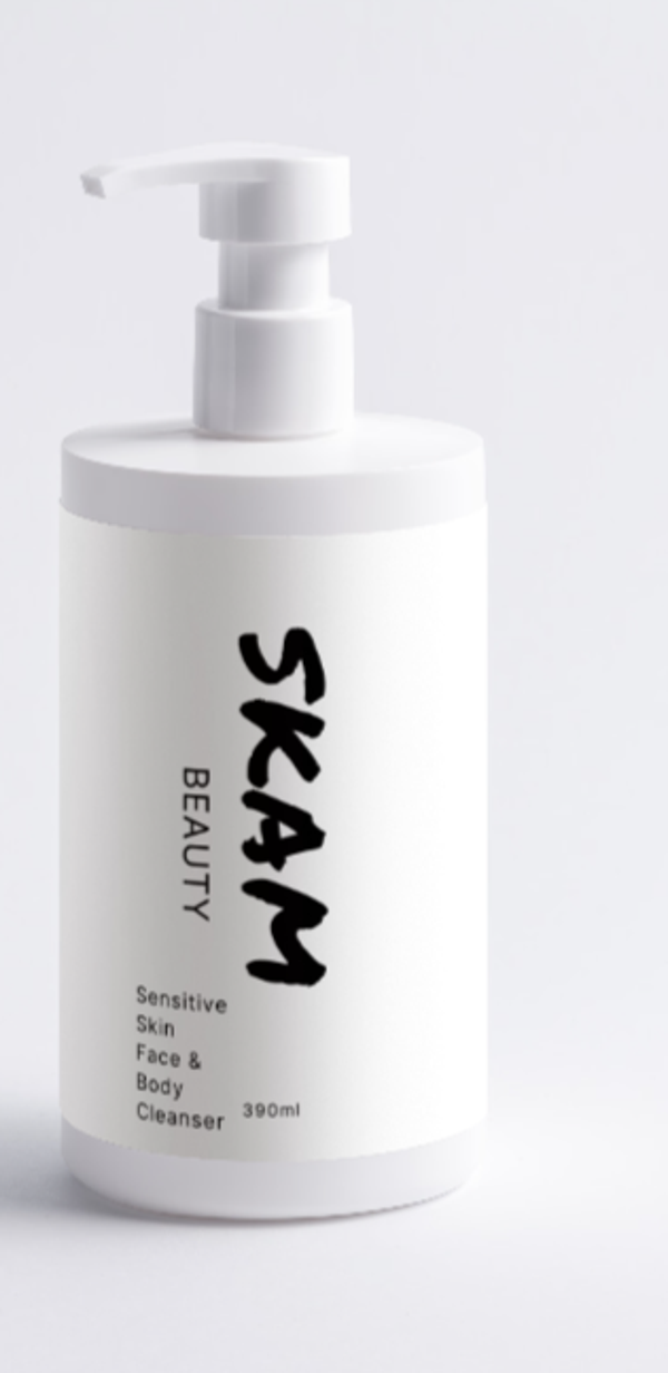 Sensitive Skin Face & Body Cleanser Volume 390 ml / 13.19 fl oz