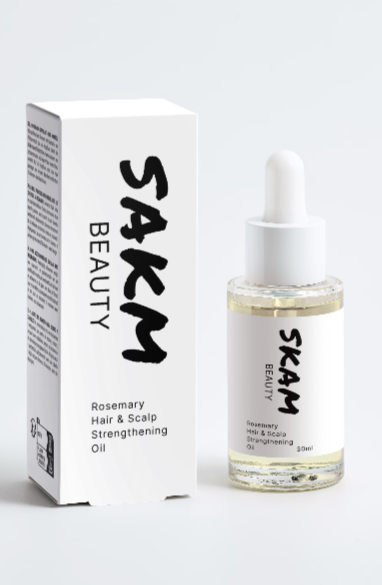 Rosemary Hair & Scalp Strengthening Oil Volume 30 ml / 1.01 fl oz