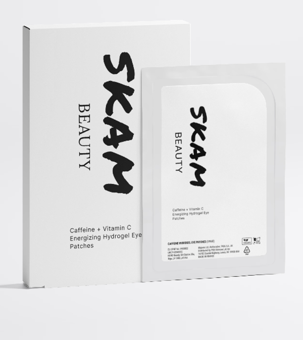 Caffeine + Vitamin C Energizing Hydrogel Eye Patches