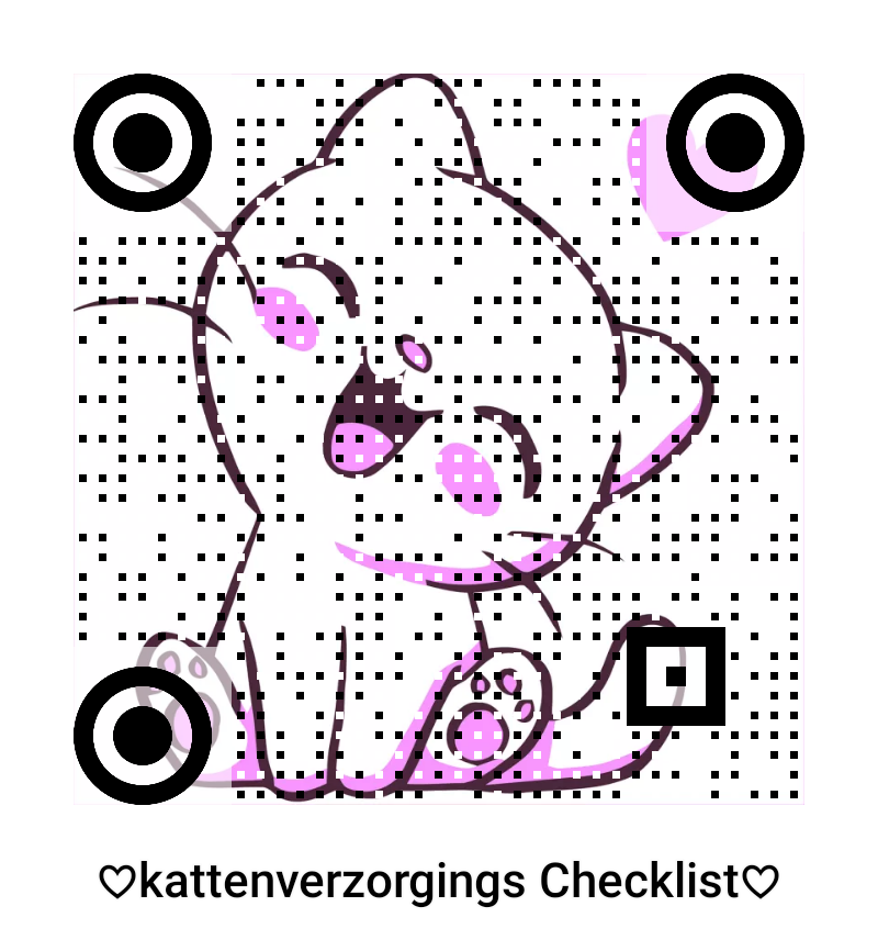 Kattencare-Checklist