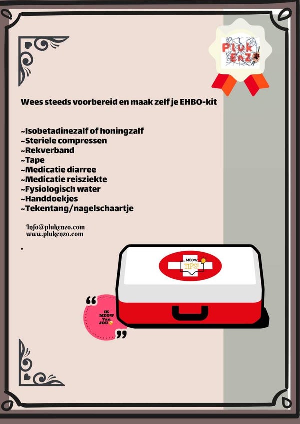 Eerste zorg.... Meowskit