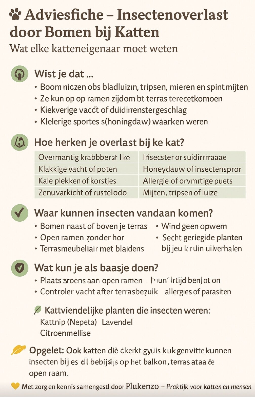 Beestjes en hun impact
