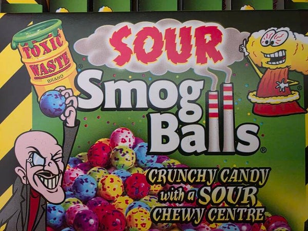 Toxic Waste Smog Balls Sour