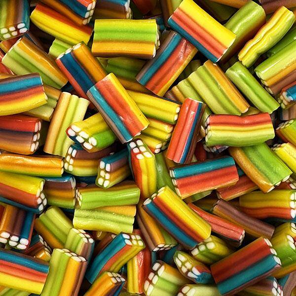 Brick Rainbow halal / vrac 100g (H02)