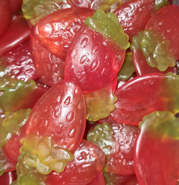 Fraise gélifiée Haribo / vrac 100g (KAL05)