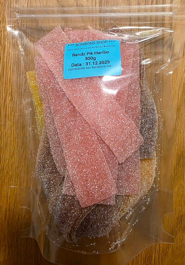 Bandz Pik Haribo sachet 300g