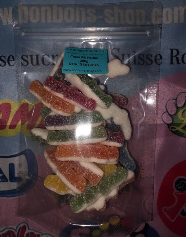 Sachet 200g Croco Pik Haribo