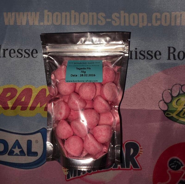 Sachet 70g Tagada pik