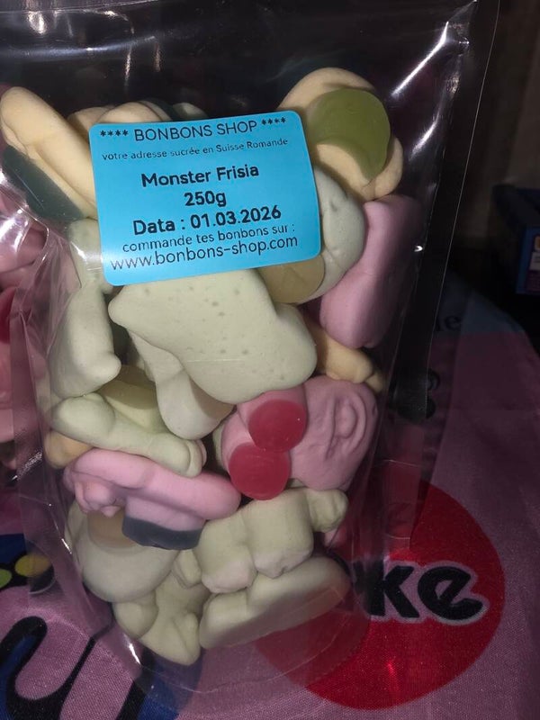 Sachet 250g Monster Frisia