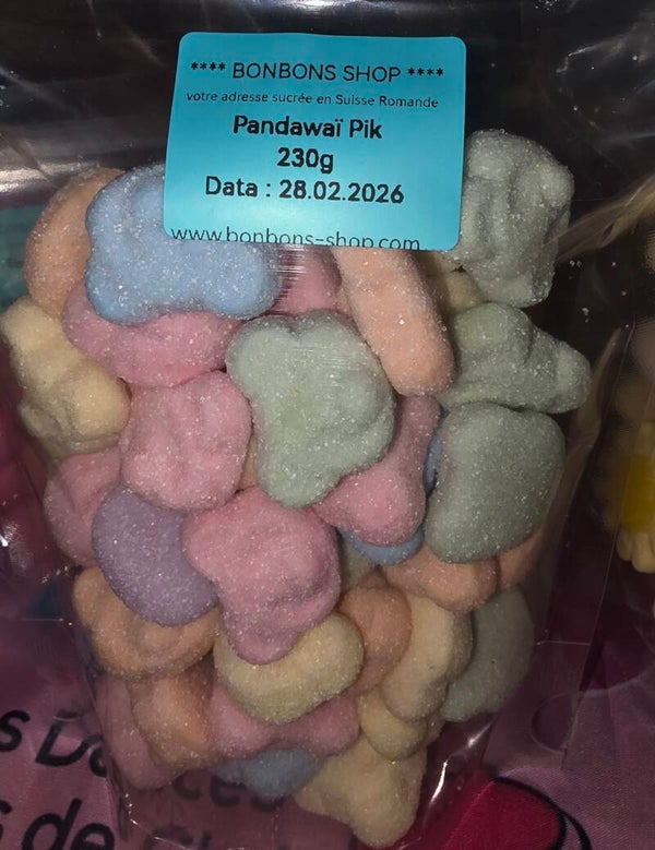Sachet 230g Pandawaï Pik Haribo