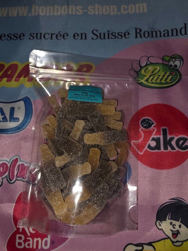 Sachet 330g Bouteille cola sucré Jake
