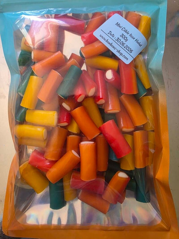 Sachet Mini Câble lisse Halal 200g