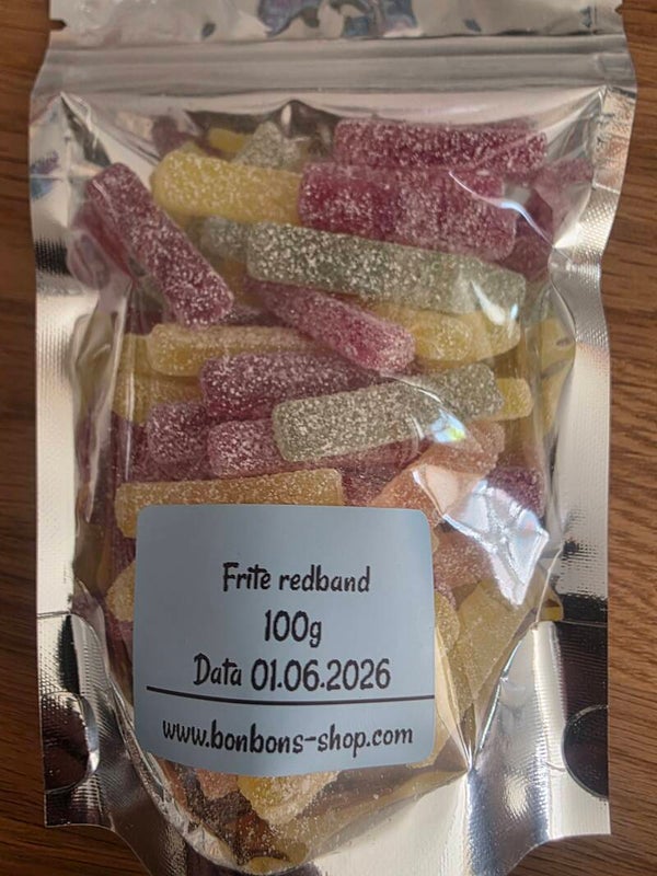 Sachet frite Redband 100g