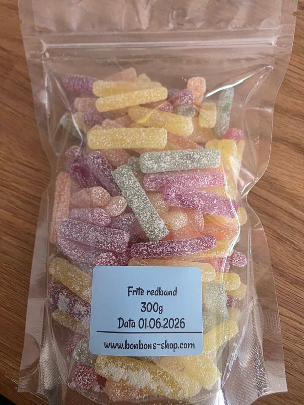 Sachet Frite Redband 300g