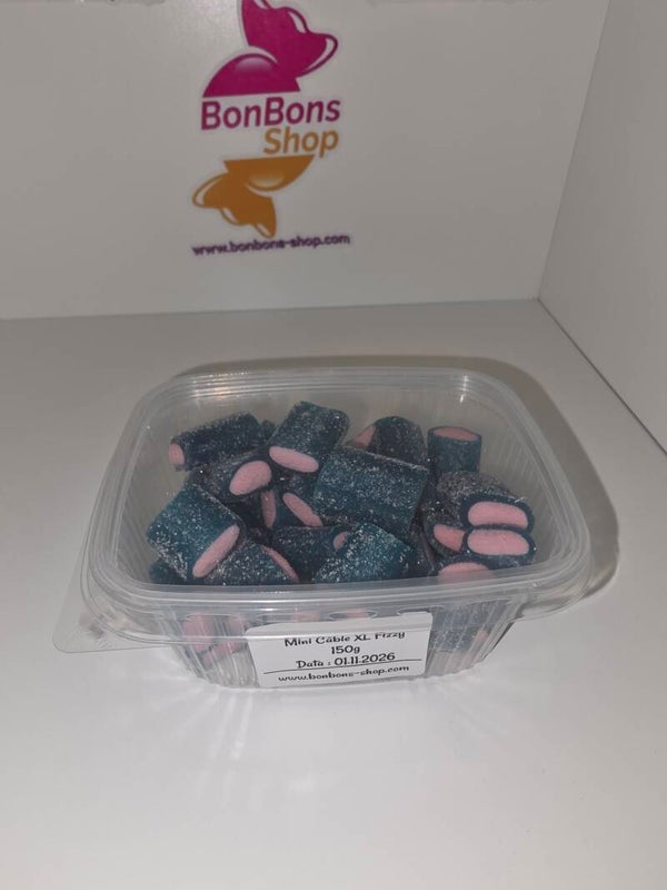 Boite 150g Mini Câble XL Fizzy Halal