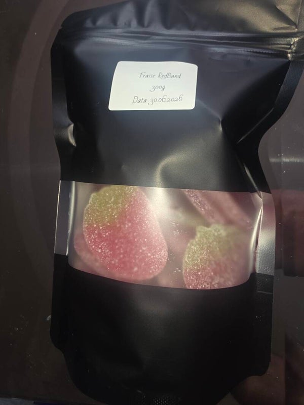 Sachet 300g Fraise Sucrée Redband