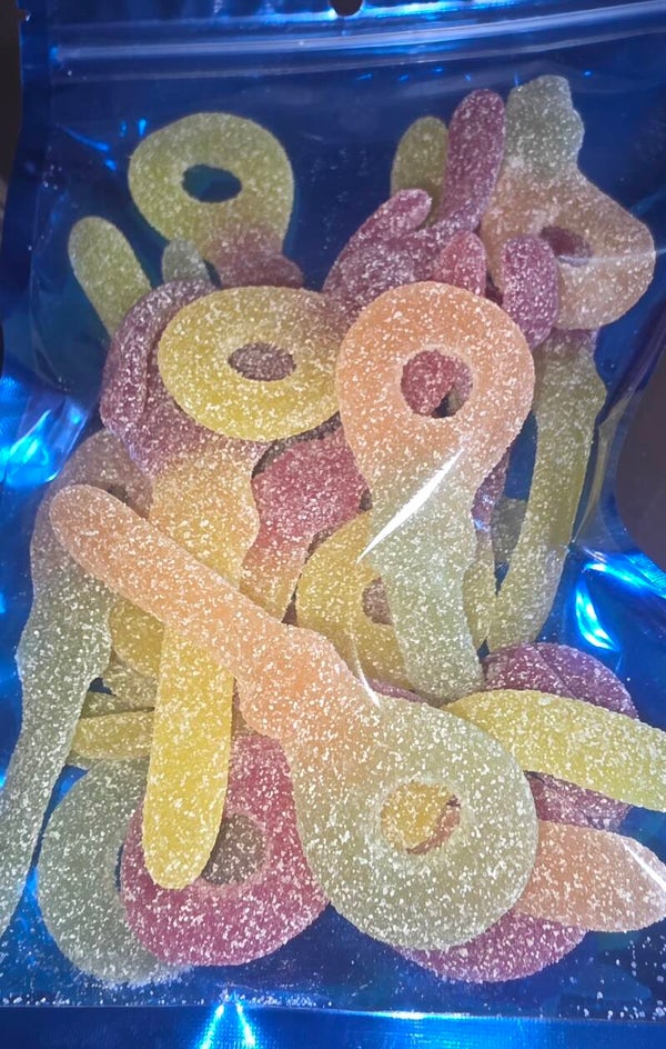 Sachet 200g sucette Redband