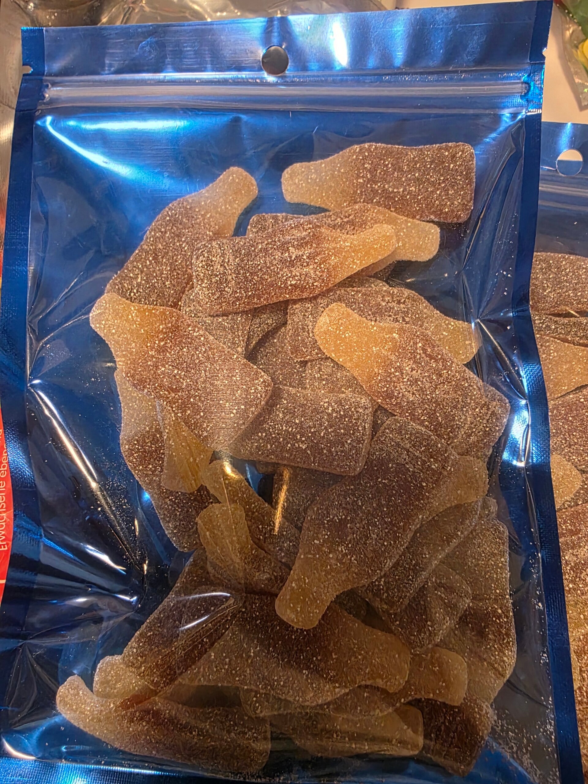 Sachet 250g Happy Cola sauer