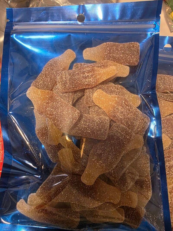Sachet 250g Happy Cola sauer