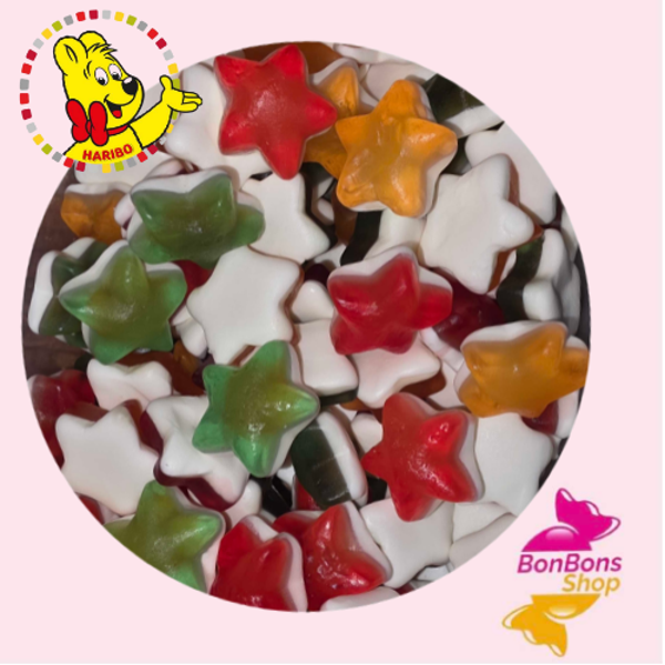 Étoile magic Haribo / vrac 100g (U05)