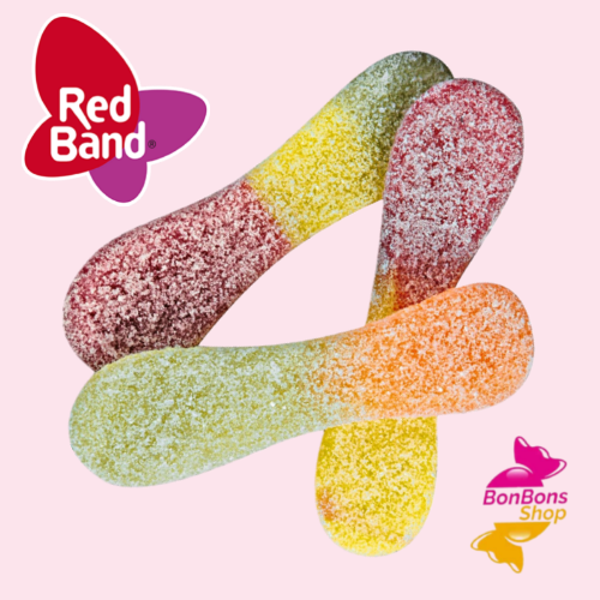 Langues de chat RedBand / vrac 100g (P09)