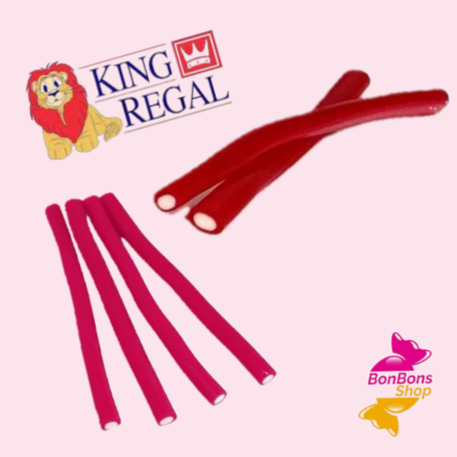 Tiges fraise fourrée avec crème K-R / vrac 100g