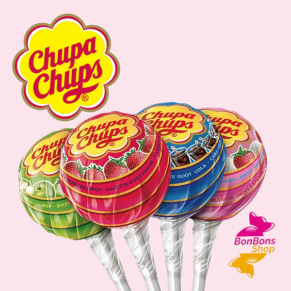 Sucettes Chupa chups / vrac 100g