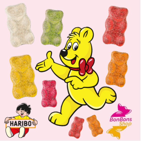 Oursons d'or sucré / vrac 100g