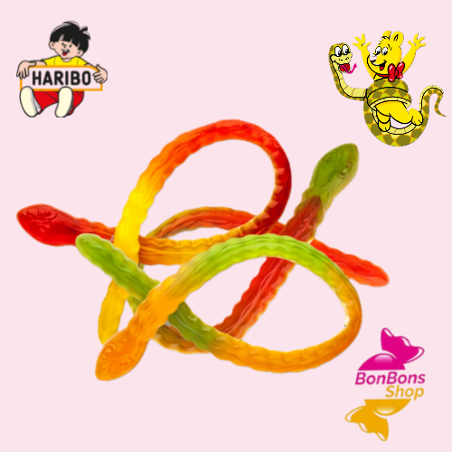 Sérpent géant Anaconda Haribo / vrac 120g (L02)