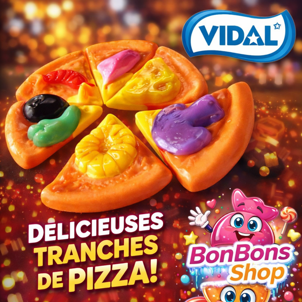 Tranche de Pizza Vidal / vrac 100g (C04)