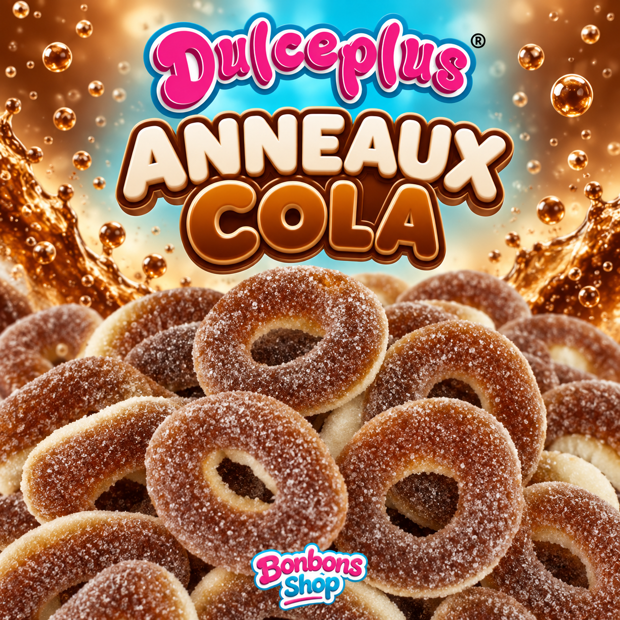 Anneaux sucrés Cola (A01)