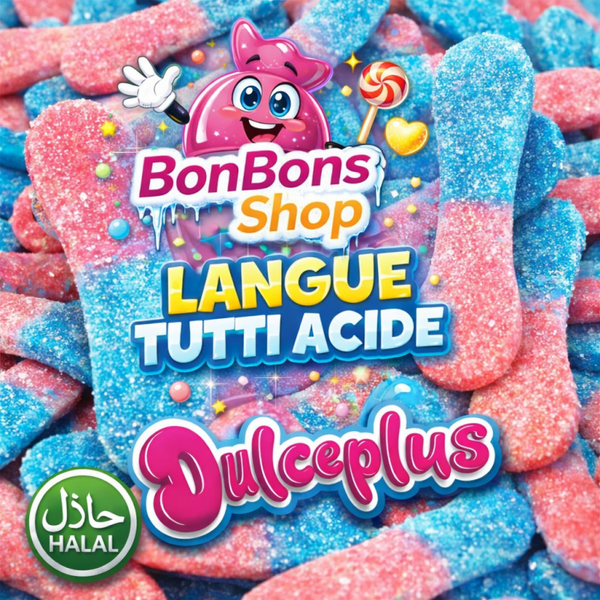 Langue Tutti Acide Dulceplus / vrac 100g (D05)
