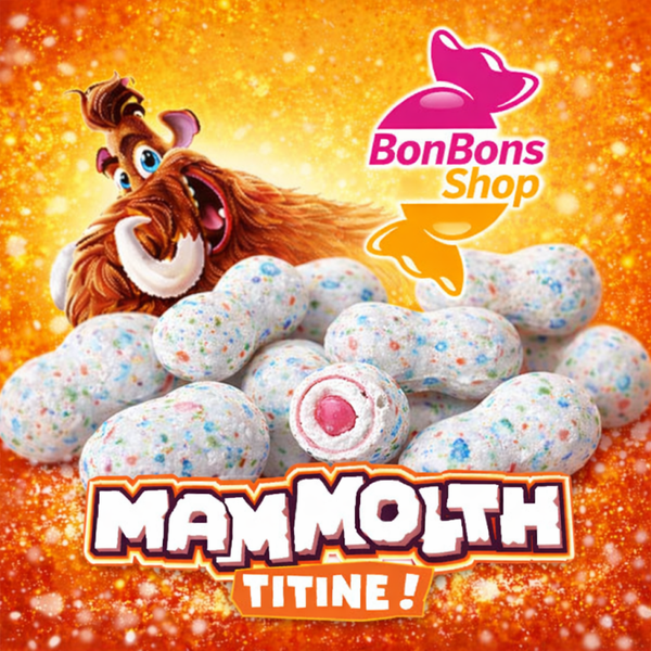 Mammouth tétine (G09)