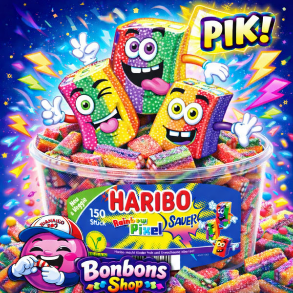 Pixel Haribo / vrac 100g (N08)