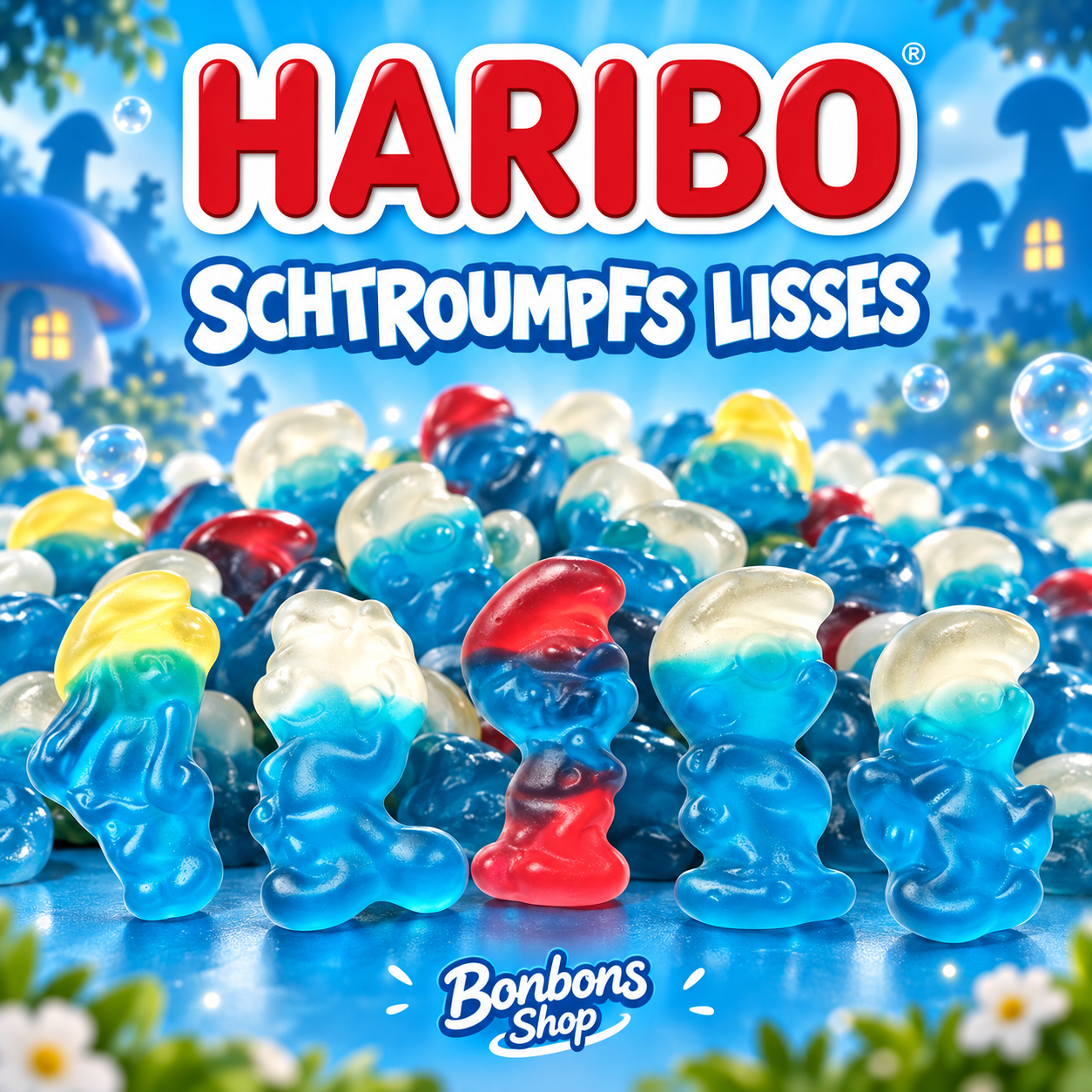 Haribo Schtroumpfs (Q02)
