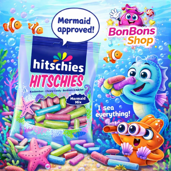 Hitschies Mermaid / vrac 100g (R04)