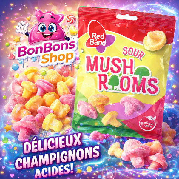 Champignons acides / vrac 100g (R06)