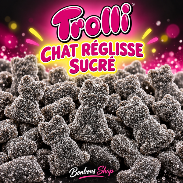 Chat réglisse sucré (J03)