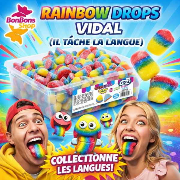 Rainbow Drops  Vidal/ vrac 100g (S00)