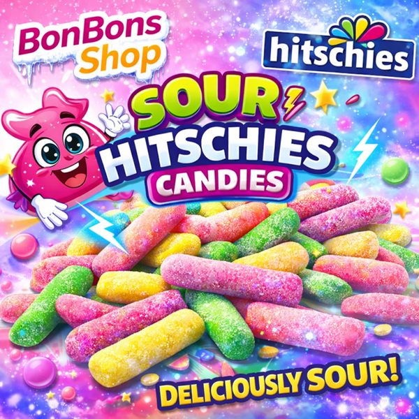Hitschies Acidulé assortis / vrac 100g (I.01)